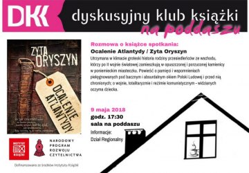 Majowy klub książki