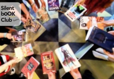 Silent Book Club jesienią w Bibliotece Młodych!